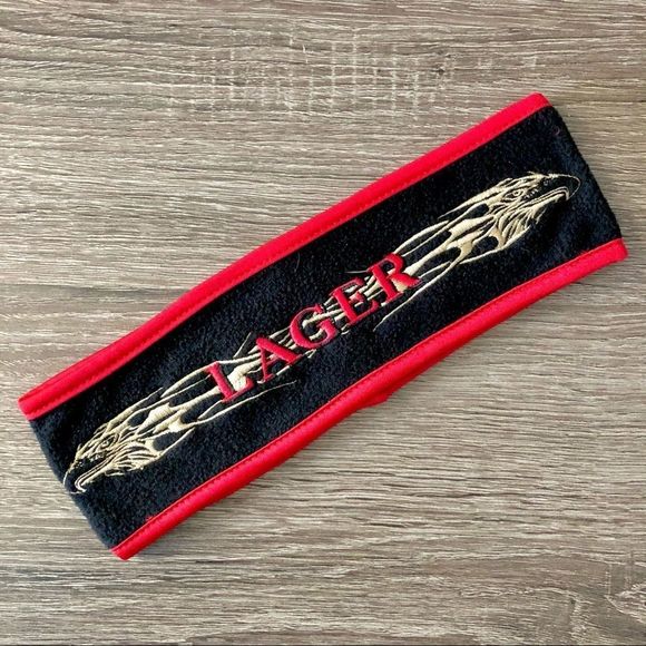 Yuengling Other - NEW Yuengling Lager Headband/Ear band (Black/Red/Gold)